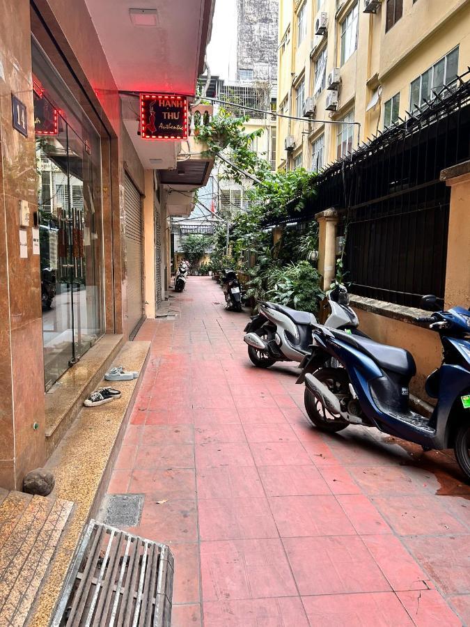 Anchie Home Ly Nam De- Ha Noi Train Street- Ha Noi Old Quarter Hanói Exterior foto