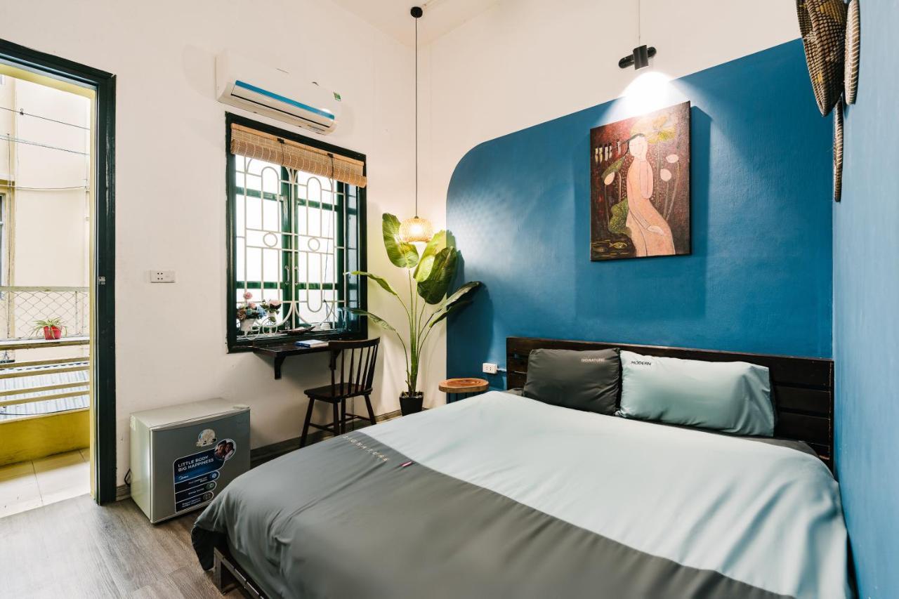 Anchie Home Ly Nam De- Ha Noi Train Street- Ha Noi Old Quarter Hanói Exterior foto