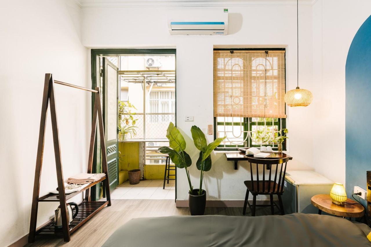 Anchie Home Ly Nam De- Ha Noi Train Street- Ha Noi Old Quarter Hanói Exterior foto