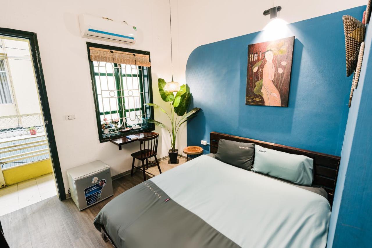 Anchie Home Ly Nam De- Ha Noi Train Street- Ha Noi Old Quarter Hanói Exterior foto
