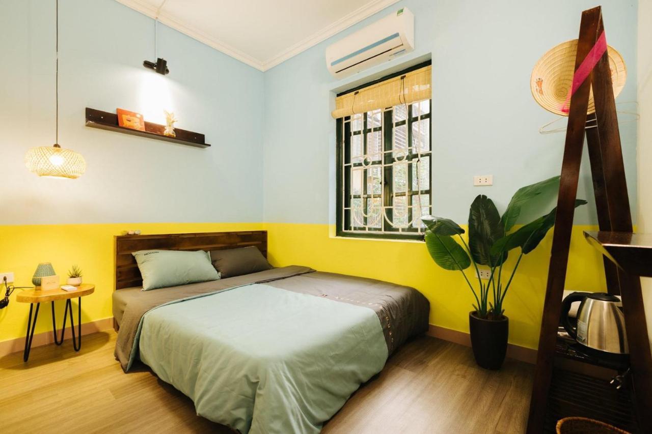 Anchie Home Ly Nam De- Ha Noi Train Street- Ha Noi Old Quarter Hanói Exterior foto