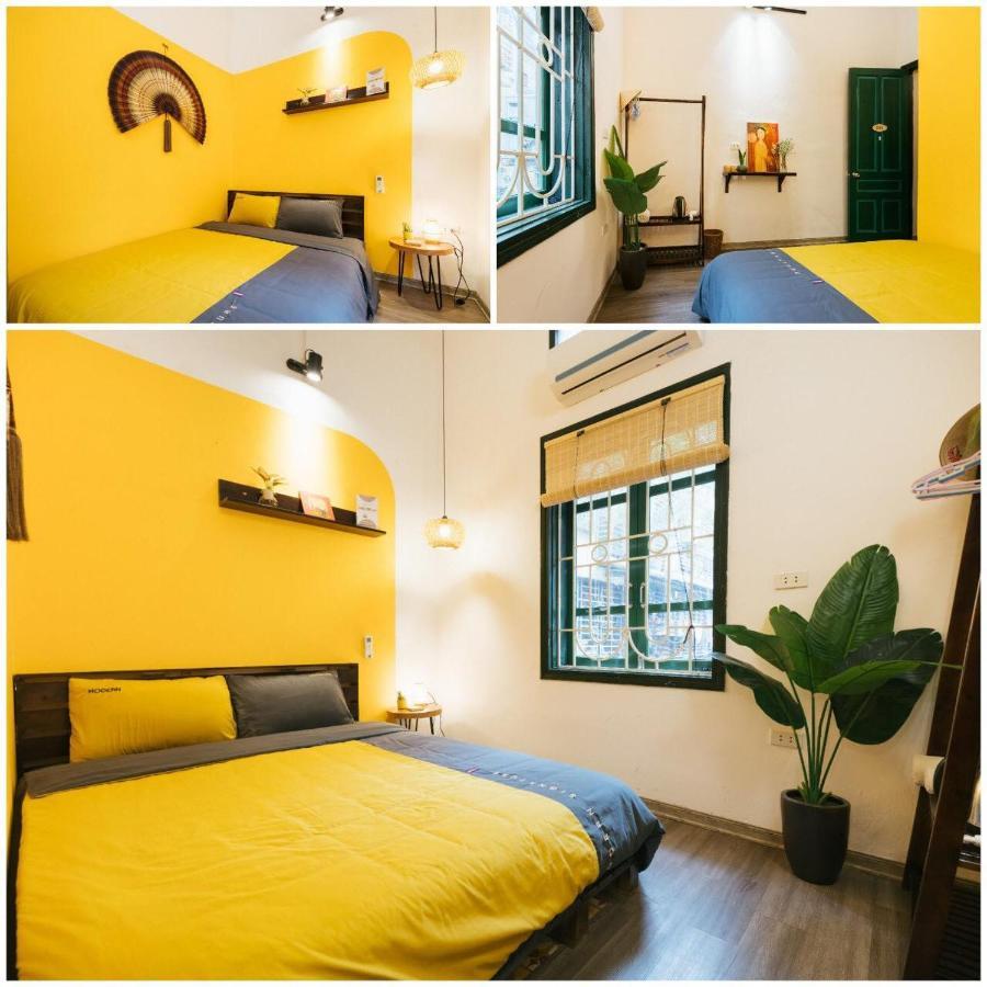 Anchie Home Ly Nam De- Ha Noi Train Street- Ha Noi Old Quarter Hanói Exterior foto